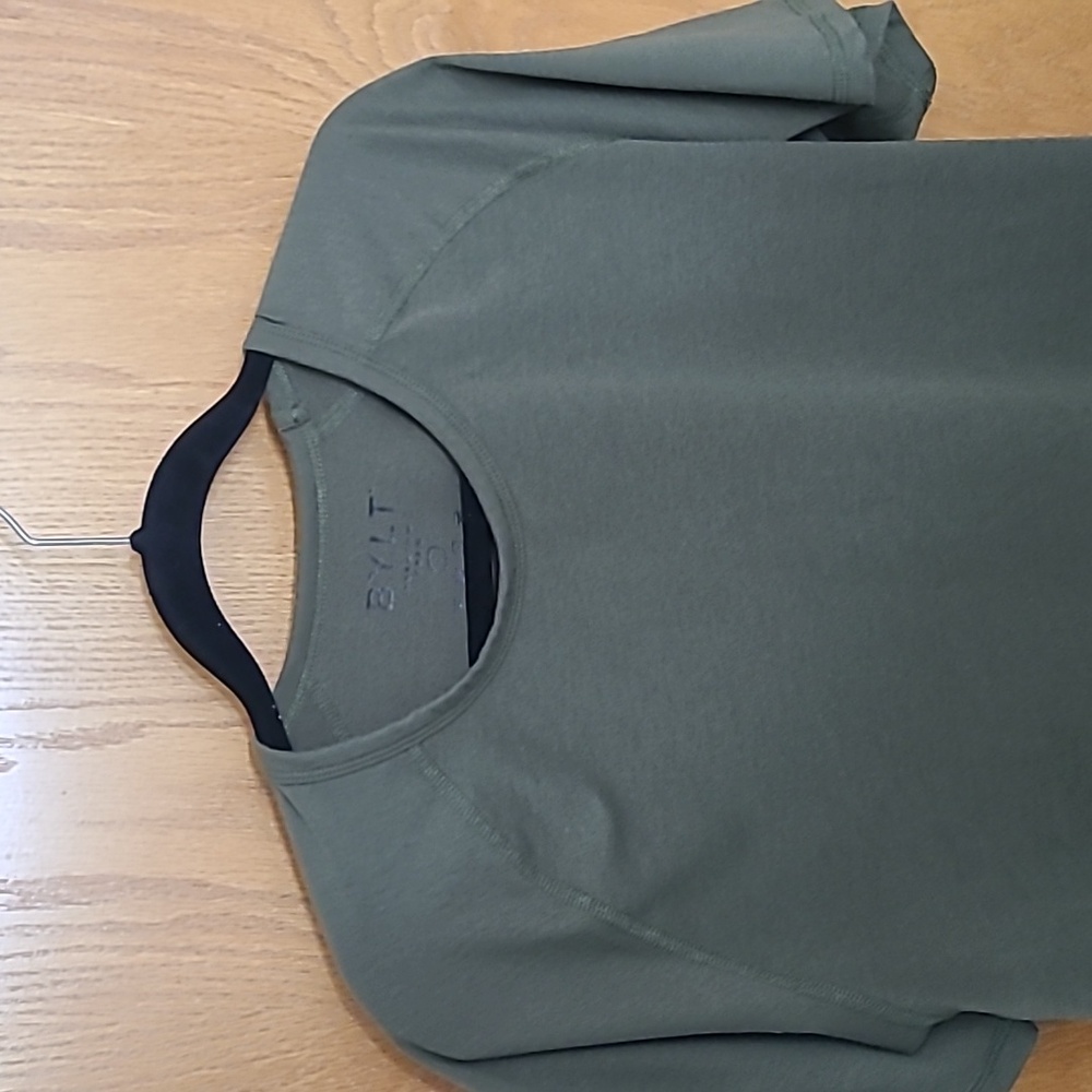 Green BYLT shirt